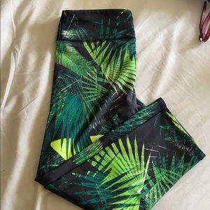 Palm Print Fabletics Leggings